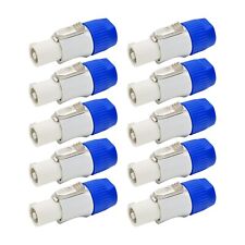 10 pcs NAC3FCB Powercon Cable Connector Power adapter Replacement for Neutrik picture