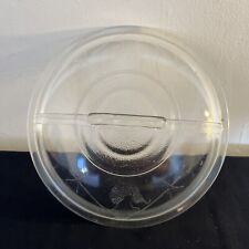Vintage Guardian Service Ware 9” Round Clear Glass - Lid Only picture
