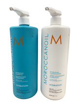 Moroccanoil HYDRATING Shampoo & Conditioner Duo Set 33.8 oz / 1 liter each picture