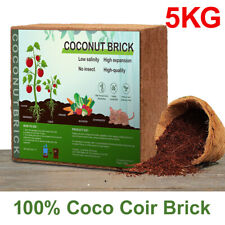 5000G 60L Coco Fiber Coir Brick Low Salt Soil Brick Plant Grow Media Improvement picture