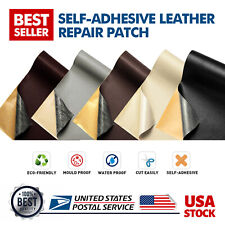 Self-Adhesive Patch Leather Repair Tape for Car Seats Couch Furniture Upholstery picture