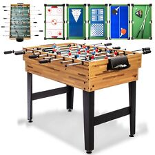13-in-1 Combo Game Table Set Football, Billiards, Ping Pong, Shuffleboard, Chess picture