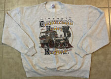 Rare Vintage 1996 Cumberland Valley PA Railroad 1851 C.V.R.R. Sweatshirt Mens XL picture