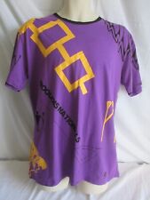 Iroquois Nationals Lacrosse T-shirt  L Purple Yellow Eagle picture