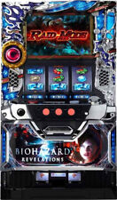 Resident Evil Revelations BIOHAZARD Pachislo Slot Machine From Japan picture