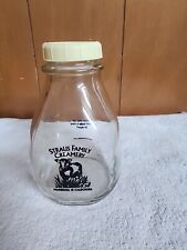 Straus Family Creamery Bottle With Lid picture