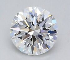 Lab Grown 1.50Carat Round IGI Certified Diamond E Color VVS1 Clarity Loose Stone picture