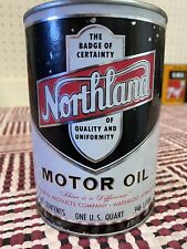 Northland Motor Oil 1Qt Vintage Composite - Empty picture