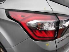 Used Left Tail Light Assembly fits: 2018 Ford Escape quarter panel mounted brigh picture