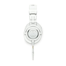 Audio Technica ATH-M50XWH Professional Studio Monitor Headphones White picture