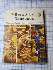 Vintage The Bisquick Cookbook from Betty Crocker 1965 Hardcover Spiral Bound picture