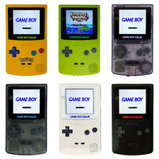 Gameboy Color FunnyPlaying Q5 2.0 XL IPS Console Backlit LCD Screen GBC Game Boy picture
