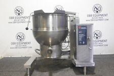 GROEN 40 GALLON ELECTRIC STEAM JACKETED TILTING KETTLE MODEL DEE/4T-40 picture