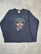 Rare Vintage Echo Ecko Unltd single stitch T-Shirt Black XXL Graffiti 90's picture