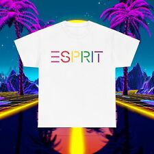 Custom ESPRIT vintage 1980s design T-shirt, Unisex for men and women shirt Tee picture