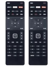 (Pack of 2) Remote Control For Vizio Smart Tv- Vizio D/E Series picture