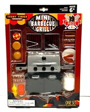 Teeny Tinies MINI BARBECUE GRILL Accessory Pack BBQ Play Set 1:12 Scale NIB NEW picture