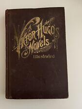 Antique 1888 VICTOR HUGO'S Novel Norte-Dame The History of a Crime VOL. I picture