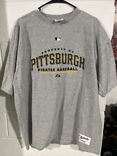 Pittsburgh Pirates T Shirt Mens XL Vintage MLB Majestic Authentic Collection picture