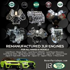 Range Rover / Land Rover / Jaguar 5.0L V8 CRANKSHAFT MAIN & CON ROD BEARING STD picture