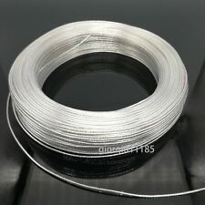 High Temperature Poly Tetra Fluoroethylene PTFE Silver Plated Wire 36AWG~3/0AWG picture