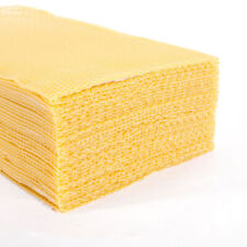 30Pcs Beekeeping Bee Wax Nest Bed Beeswax Sheets Honeycomb Foundation Sheets picture