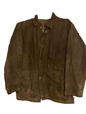 Vintage CC Filson Tin cloth Packer Coat oilskin waxed canvas men’s work jacket picture