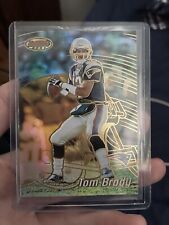 2002 Bowman’s Best Tom Brady Gold /25 picture
