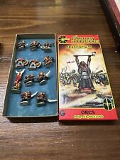 Grenadier Fantasy Warriors Battleset*ORCS*Dungeons & Dragons*INCOMPLETE picture
