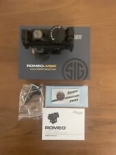 SIG SAUER ROMEO-MSR Red Dot Sight - SOR72001 picture