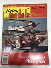 Vintage Flying Models Magazine May 1980 House OF Balsa .40 Pitts S-2a m305 picture