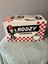 * NYLINT 2000 RODZY STANDARD TETHER RACE CAR WITH BOX AND INSTRUCTIONS *ST picture