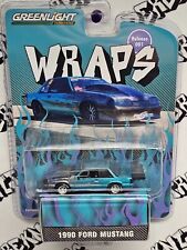 GreenLight Collectibles 1990 Ford Mustang Fox Body WRAPS Part Time Collector picture