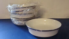 Noritake Halifax Fine China Fruit / Dessert Bowls set of 6 ~  mint picture