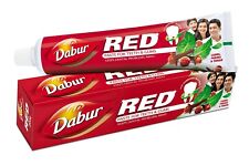 2 Pack Dabur Red Herbal Tooth Paste 175grams Ayurvedic Clove & Mint picture
