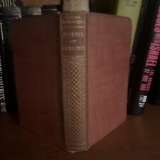 Poems of Patriotism. Edited By GK Bell. Small Antique Hardcover picture