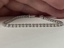 Cartier Platinum 4.14ct Diamond Tennis Bracelet picture