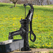 VEVOR Antique Hand Water Pump Pitcher Pump Cast Iron for Yard Ponds Garden picture