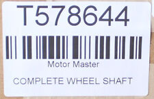 Motor Master Complete Wheel CV Shaft Part Number - 54053 / T578644 picture