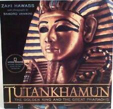 Tutankhamun: The Golden King and the Great Pharaohs: A Souvenir Book - GOOD picture
