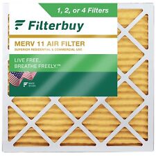 Filterbuy 24x25x5 Air Filter MERV 11, Pleated AC Furnace Replacement for Carrier picture