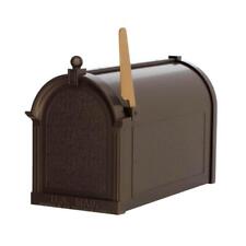 Whitehall Products Post Mount Mailbox 9.625