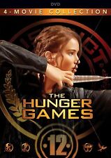 The Hunger Games Complete 4-film Collection DVD Jennifer Lawrence NEW picture