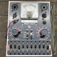 Superior Instruments Vacuum Tube Tester, Model TD-55 Untested For Parts picture