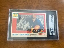 Hot Authentic original 1955 Topps All American - #27 Red Grange (RC) picture