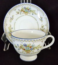 Vintage Wedgwood Petersham R4536 Cup & Saucer Fine Bone China Made in England picture