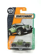 2017 MATCHBOX GREEN '17 JEEP GLADIATOR MBX EXPLORERS MBX #92 NEW picture