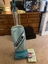 Oreck XL2 Ultra (Teal) (U4090 H2T) Lightweight Upright Vacuum Xtra Bags And Belt picture
