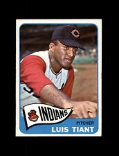 1965 Topps Baseball #145 Luis Tiant RC Rookie (Indians) EX+ picture