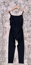 New Beyond Yoga Jumpsuit Large Womens Gray Space Dye Midi Length Maternity picture